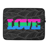 Polysexual Love Laptop Sleeve