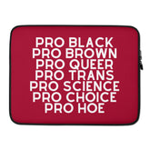 Pro Hoe Laptop Sleeve