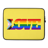 Progress LGBT Love Laptop Sleeve