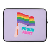 Proud Aunt Laptop Sleeve