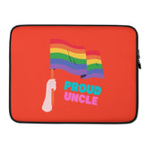 Proud Uncle Laptop Sleeve