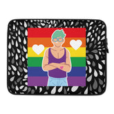 Queer Love Laptop Sleeve