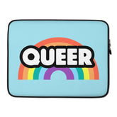 Queer Rainbow Laptop Sleeve