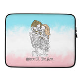 Queer Til The End Laptop Sleeve