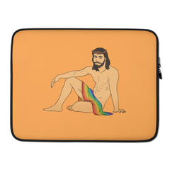 Sexy Gay Jesus Laptop Sleeve