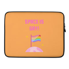 Space Is Gay Laptop Sleeve