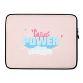 Stand Proud Trans Power Laptop Sleeve
