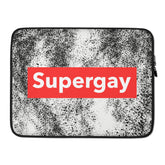 Supergay Laptop Sleeve