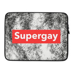 Supergay Laptop Sleeve