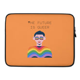 The Future Is Queer Laptop Sleeve