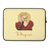 The Library Is Open (Rupaul) Laptop Sleeve