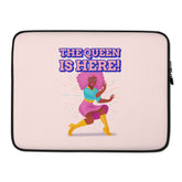 The Queen Is Here Laptop Sleeve