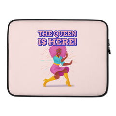 The Queen Is Here Laptop Sleeve