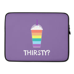 Thirsty? Laptop Sleeve