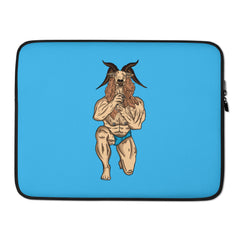 Throat Goat Laptop Sleeve