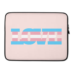 Transgender Love Laptop Sleeve
