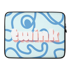 Twink Laptop Sleeve