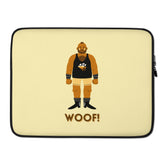 Woof! Gay Bear Laptop Sleeve