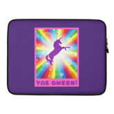 Yas Qween! Laptop Sleeve