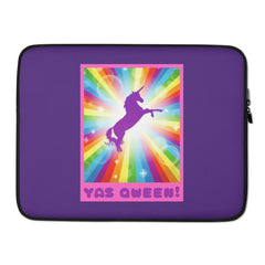 Yas Qween! Laptop Sleeve