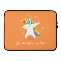 You Are Not On My Level Laptop Sleeve