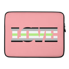 Agender Love Laptop Sleeve