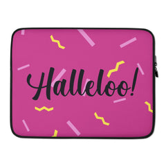 Halleloo!  Laptop Sleeve