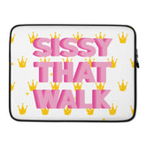 Sissy That Walk Laptop Sleeve