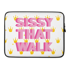 Sissy That Walk Laptop Sleeve