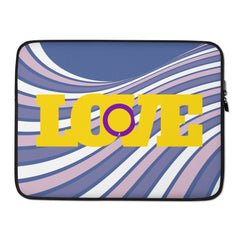 Intersex Love Laptop Sleeve