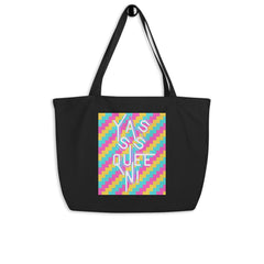 Yasss Queen Large Organic Tote Bag