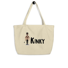 Kinky Large Organic Tote Bag