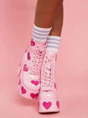 Love Yourself Ankle Boots
