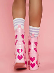 Love Yourself Ankle Boots