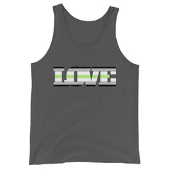 Agender Love Unisex Tank Top