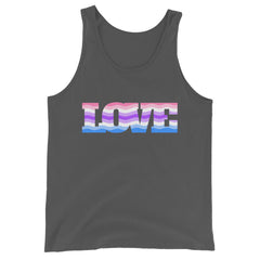 Alternative Genderfluid Love Unisex Tank Top