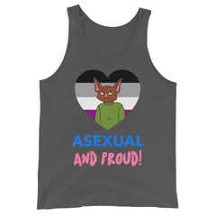 Asexual And Proud Unisex Tank Top