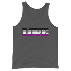 Asexual Love Unisex Tank Top