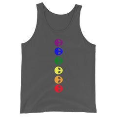 Gay Alien Unisex Tank Top
