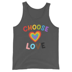 Choose Love Unisex Tank Top