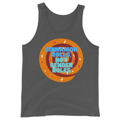 Cinnamon Rolls Not Gender Roles Unisex Tank Top