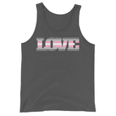Demigirl Love Unisex Tank Top