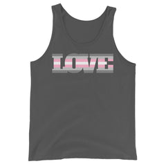Demigirl Love Unisex Tank Top
