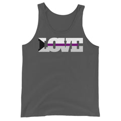 Demisexual Love Unisex Tank Top