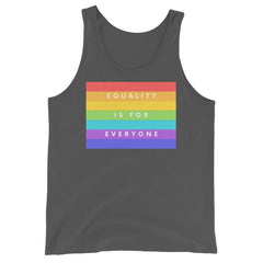 Equality Is For Everyone Unisex Tank Top