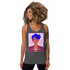Gender-Fluid Unisex Tank Top