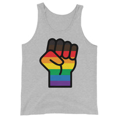 BLM LGBT Resist Unisex Tank Top