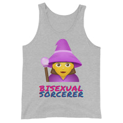 Bisexual Sorcerer Unisex Tank Top