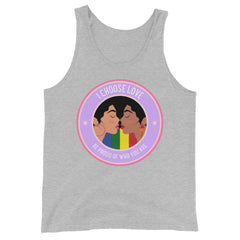 Be Proud Of Who You Are Unisex Tank Top