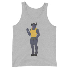 Bull Dyke Unisex Tank Top